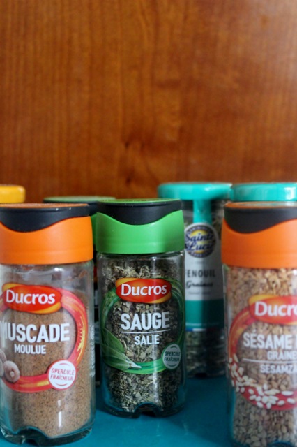 Epices et condiments