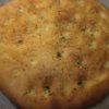 Focaccia aux herbes de Provence