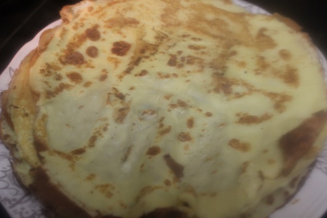 Crêpes légères