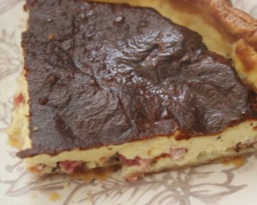 Quiche lorraine