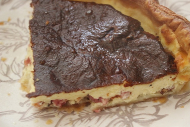 Quiche lorraine