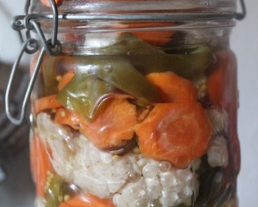 Pickles de légumes