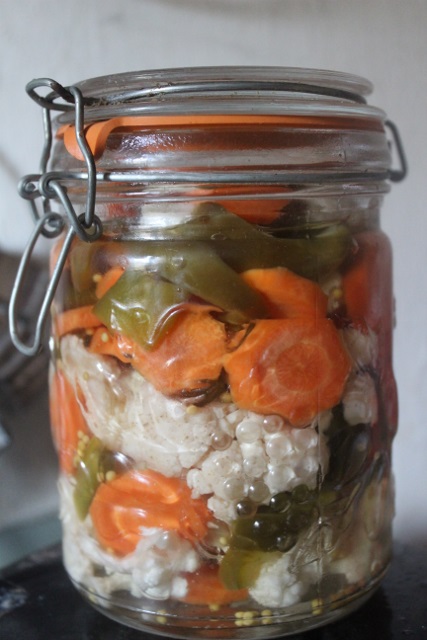 Pickles de légumes