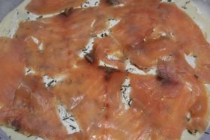 Feuilletés escargots au saumon fumé
