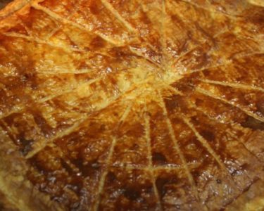 Galette des rois à la frangipane