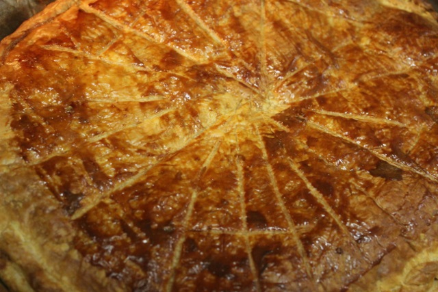 Galette des rois à la frangipane