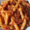 penne arabbiatta